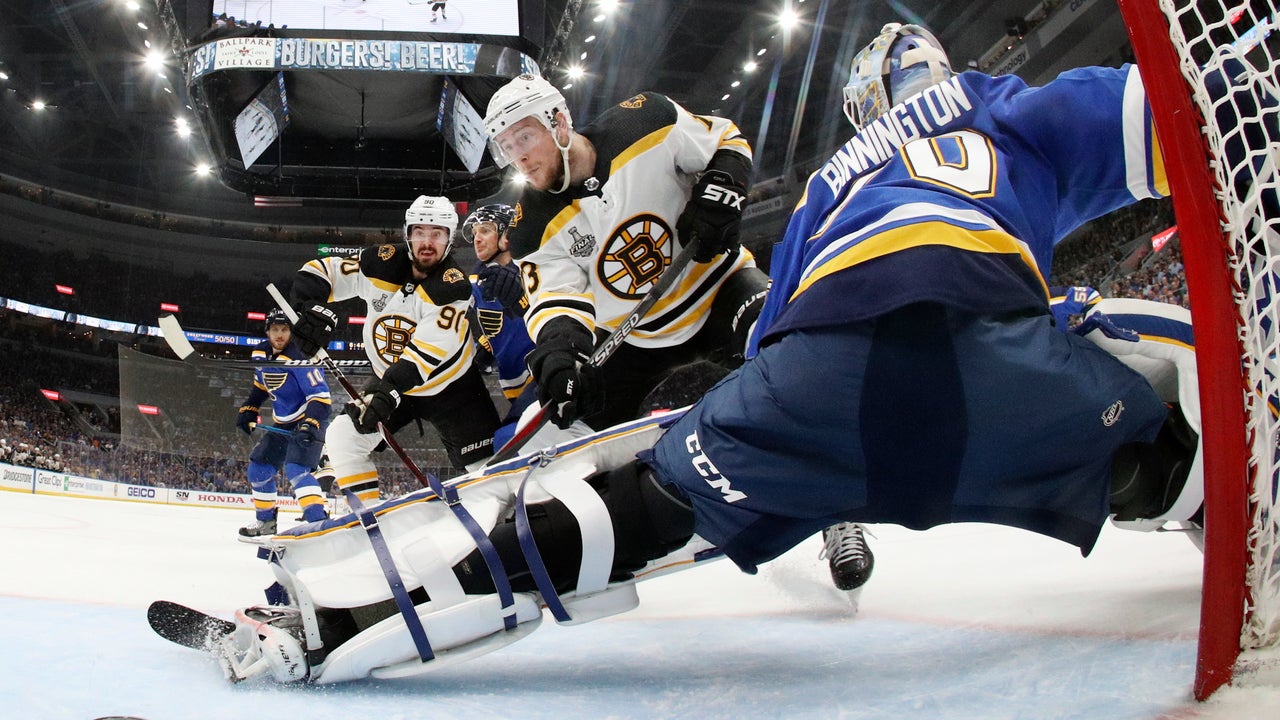 Bounce here, bounce there and Blues, Bruins now knotted 2-2